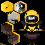 Star Projector Galaxy Light with Bluetooth Music Sync & App Control – 120° Wide 3D Northern Lights Projector for Bedroom, Gaming Room, Sleep Aid, Smart Home Decor, Remote & Timer