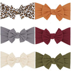 Baby Girls Headbands with Bows Infant Toddler Headwrap Hair Accessories