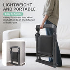 6-in-1 Baby High Chair, Convertible Highchair for Babies to Toddlers, Step Stool for Dining Time, Foldable & Easy Clean, Space-Saving Design, Adjustable, Navy Blue