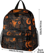 Toddler Backpack for Boys Girls - 12 Inch Basketball Player Kids Backpack Preschool Kindergarten Backpack Lightweight Waterproof Schoolbag Book Bag for School