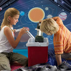 Space World Play Tent-Kids Galaxy Dome Playhouse for Boys and Girls Imaginative Play Popup Tent for Kids Indoor/Outdoor Fun,Perfect Kid’s Gift- 47" x 47" x 43"