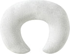 Nursing Pillow, Plus Size Breastfeeding Pillow Original Support for Baby Boys Girls Breastfeeding Essentials, with Removable Soft Cotton Cover (Light Grey, Large (25.59*20.08*6.30 Inches))