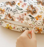 Nursing Pillow Covers 2 Pack, Breastfeeding Pillow Slipcovers Soft and Stretchy, Nursing Covers for Baby Girls Boys Newborn