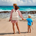 Diaper Bag Backpack Tote for Women Large Capacity, Baby Bag with Insulated Pockets Multifunctional Diaper Bags For Baby Girl Boy Waterproof Baby Bags For Boys Girls Maternity Bag Beige