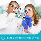Molecular Model Kit, 240 Pcs Organic Molecular Chemistry Set, Atom Element Model Kit for Lessons in Chemistry, Molecular Structures Building kit, Ochem Science Gift for Teachers and Students
