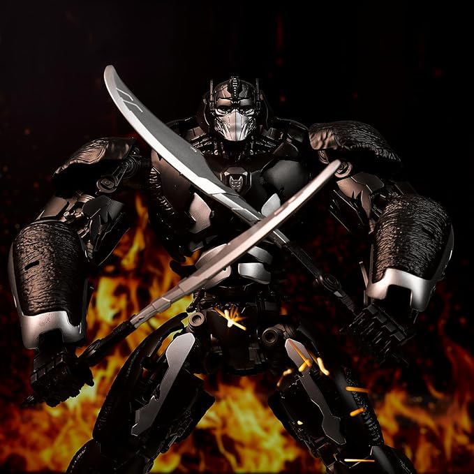 YOLOPARK Transformers Toys Optimus Primal Rise of The Beast Action Figure,Highly Articulated 7.87 Inch Transformer Toys for 8+ Year Old Boys and Girls,Adults,No Converting