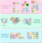 26-Piece Magnetic Blocks for Toddlers 1-3 | STEM Learning Toys with ABC, 123, Animals | Includes 9 Early Learning Cards | Big 1.4-inch Blocks are Choke-Proof and Easy to Grip