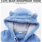 Baby Boy Girl Snowsuit Winter Warm Clothes Coat Infant Jumpsuit Toddler Outfit