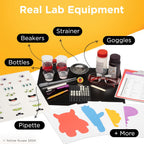Genetics Science Kit - STEM DNA & Traits Kit for Kids Ages 8-12 - Hands-On Biology Experiments & Learning Activities