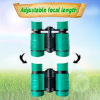 Binoculars for Kids, Kids Binoculars for Ages 3-12 Boys Girls, Outdoor Gifts Toys for Kids- Perfect for Bird Watching, Camping, and Outdoor Exploration