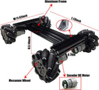 Metal Robot Car Chassis Kit