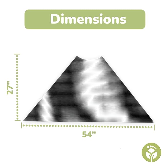 WeeSprout Nursing Cover for Breastfeeding, Feeding Cover for Breastfeeding, Soft & Breathable Nursing Poncho, Neck Insert for Hands-Free View, Machine Washable & Dryer Safe Nursing Cover Up