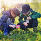 ESSENSON Kids Explorer Kit - Adventure Kit for Kids, Outdoor Explorer Kit with Binoculars, Summer Outdoor Toys for Kids Ages 4-8