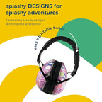 BANZ Kidz Earmuffs 2 Years & Older - Loud Noise Cancelling Kids Headphones & Toddler Ear Muffs, Size Adjustable