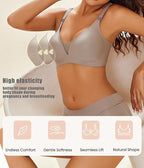 Avidlove Nursing Bras for Breastfeeding Seamless Ultra Comfort Pregnancy Maternity Wireless Bralette