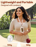 NCVI Ultra-Light Wearable Breastfeeding Pump Hands-Free, Hospital-Grade Portable Electric Breast Pump with Double Sealed Milk Cup, 21/24mm Flanges Suit for 17-23mm Small Nipples, 4 Modes 9 Levels