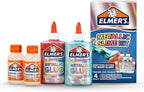 Elmer’s Metallic Slime Kit, Includes Glue and Magical Liquid Activator, 4 Piece Kit - Perfect for Parties, Gift, Kids Activity Time