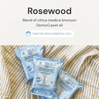 Grab Green Baby Witch Hazel Soothing Wipes, 32 Wipes, Dreamy Rosewood Scent, Plant and Mineral Based, Biodegradable, Soothe Common Skin Irritations Such as Diaper Rash, No Alcohol, Packaging May Vary