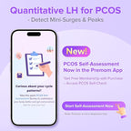 Premom Quantitative Ovulation Predictor Kit：40 Ovulation Tests + 10 Pregnancy Tests - Advanced Ovulation Test Strips Combo 40LH+10HCG Test