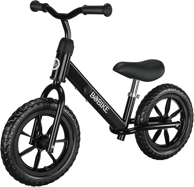 Toddler Balance Bike Toys for 2 to 5 Year Old Girls Boys Adjustable Seat and Handlebar No-Pedal Training Bike Best Gifts for Kids