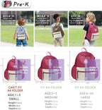 Toddler Backpack for Toddlers 1-2: Baby kids Backpack for daycare Boys Girls Not fit Folder