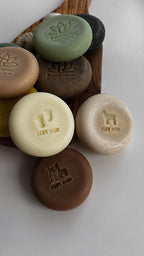 Relaxcation 3 Baby Soap Bars with Goat Milk and Honey - Naturally Cold Processed from Organic Ingredients - Handmade in USA - Ideal fro Newborns, babys, Kids and Adults (Pack of 3