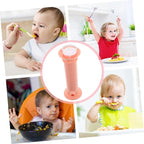 Kisangel Food Filling Machine Reusable Mesh Food Feeder Puree Maker Portable Feeding Accessory