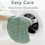 Green Sage Nursing Pillow Cover, Breastfeeding Pillow Slipcover for Baby Girls/Boys, Soft Snug Fits On Newborn Feeding Pillow Case