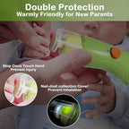 Rechargeable Baby Nail Trimmer, FANSIDI Baby Nail File Safe Baby Nail Filer Electric with 13 Replacement Pads, Trim Polish Grooming Kit for Newborn Infant Toddler or Adults Toes Fingernails Care