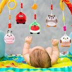 Libima 9 Pcs Mini Stuffed Animals Keychains 3.15 Inch Small Plush Cute Ornaments Bulk Toys for Baby Shower Birthday Party Decors Gift Bags Fillers Halloween Christmas Basket Stuffers(Flying Animals)