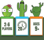 What's The Point? The Cactus Card Game - A Fun and Strategic Game for Families, Perfect for Family Play Night, Easy to Learn, Portable for Travel, and Ideal for Players of All Ages
