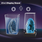 GobiDex Geodes Growing Science Kit for Kids Age 6-8-12, Geodes with Crystals Grow Fast in (24H), STEM Educational Science Experiments Toys, Geology & Rock Enthusiasts Collection, Gifts for Boys Girls