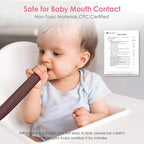 Baby Proofing Corners and Edges Protector Guards (16.5FT Edge +8 Corners), Soft Rubber Foam Edge Protector with Removable Double Sided Tapes, Furniture Table Bumper Guard for Baby Safety-Brown