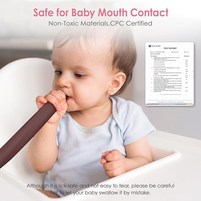 Baby Proofing Corners and Edges Protector Guards (16.5FT Edge +8 Corners), Soft Rubber Foam Edge Protector with Removable Double Sided Tapes, Furniture Table Bumper Guard for Baby Safety-Brown