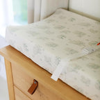 Baby Changing Pad Cover 2-Pack for Boys, Girls (Watercolor Elephant) - Premium Fitted Sheets Baby Diaper Changing Table Cover - Buttery Soft Cotton Blend