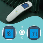 Amplim Non-Contact Forehead Thermometer for Kids and Adults - Touchless Digital Fever Thermometer with Temporal Head Function - No-Touch Baby Thermometer for Accurate Temperature Reading