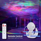 Astronaut Galaxy Projector Night Light - Nebula Star Projector with Timer & Remote, Room Decor for Kids Adults, Christmas Birthday Valentines Day Gift