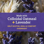 A+D Overnight Healing Diaper Rash Ointment - Soothes, Protects & Relieves Diaper Rash Overnight with Lavender & Colloidal Oatmeal - Healing Ointment for Red, Itchy, Irritated Skin - 3.6oz