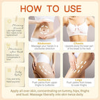 Stretch Mark Cream for Pregnancy - Deep Repair & Prevention for Stretch Marks - Stretch Mark Oil/Lotion for Women - Prenatal & Postnatal Skin Care (1_Pack)