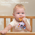 TUMAMA Baby Stroller Arch Toy,Portable Baby Mobile for Bassinet,Newborn Sensory Hanging Rattle Arch Toy for Babies Infants 0-12 Months