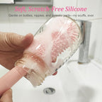 Pink Travel Baby Bottle Cleaner Kit – 6-in-1 Portable Brush Set with Drying Rack & Storage Case | Baby Travel Essentials for Flying, Newborn Bottle Cleaning & Breast Pump Parts On-The-Go