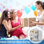 softan Baby Washcloths, 24Pack Baby Wash Cloths Extra Soft & Ultra Absorbent, Baby Towels Face Towel Unisex for Boys Girls Face & Body, Washclothes Gentle on Sensitive Skin, 9''x 9'' Truck