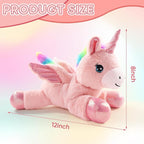 Sew Butiful Unicorn Stuffed Animal, 12in/30cm, Cute Plushies for Girls,Stuffed Unicorn Plush Birthday Gifts Soft Plush Toys Set for Baby, Toddler, Girls, Kids,Decor
