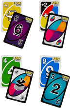 Mattel Games UNO FLIP! Family Card Game, with 112 Cards in a Sturdy Storage Tin, Makes a Great Gift for 7 Year Olds and Up