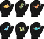 Baby Winter Mittens Toddler Stretch Knit Gloves Magic Warm Glove for Baby Boys Girls