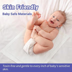 100 Pack Disposable Changing Pads for Baby [24" x 18"] Super Absorbency Disposable Underpads Large Bed Pads Absorbent Fluff Protective Table Pads Disposable Diaper Changing Pads, Leakproof