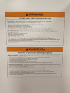 BabbleRoo Grow Carrier – Safety-Certified 6-in-1 Baby Carrier with Hip Seat, Ergonomic & Adjustable Toddler Carrier 7-50 lbs with Hip Support, Hood for Sun Protection, Newborn to Toddler, Black