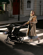 Momcozy ChangeGo Baby Stroller, Convertible Single-to-Double-to-Wagon Stroller with 23 Configurations, Seat Included, Large PU Wheels, All-Wheel Suspension ＆ Extendable UPF50+ Canopy