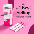 First Response Early Result Pregnancy Test, 3 Count(Pack of 1)(Packaging & Test Design May Vary)
