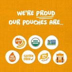 Pumpkin Tree Organics Super Oats & Seeds, Banana & Strawberry, 4 Ounce (Pack of 10)